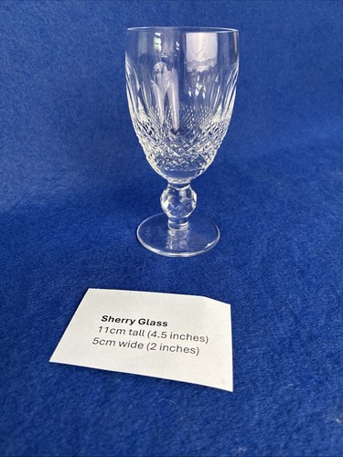 Waterford crystal sherry - waterford,