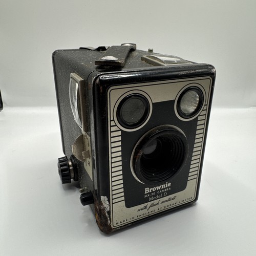 Vtg kodak six brownie - kodak,