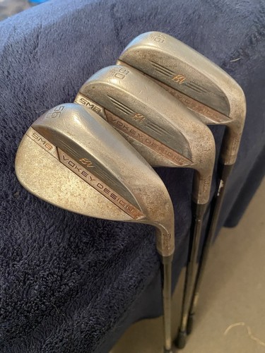 Titleist vokey sm8 raw wedge - titleist,