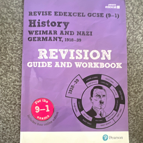 Pearson revise edexcel - pearson,