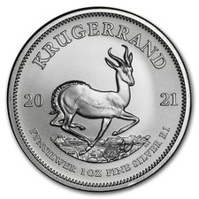 2024 South Africa Silver Krugerrand 1 oz Brilliant