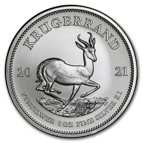 South africa silver krugerrand - south,