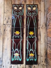 Victorian tiles Fireplace