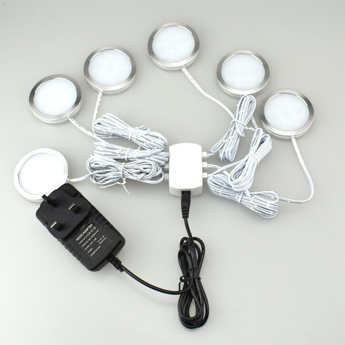 Under cabinet lighting kit - cabinet,