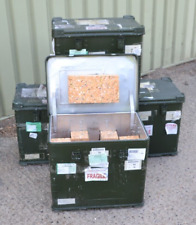 British Army Military Zarges Aluminium Transport Flight Storage Case Box