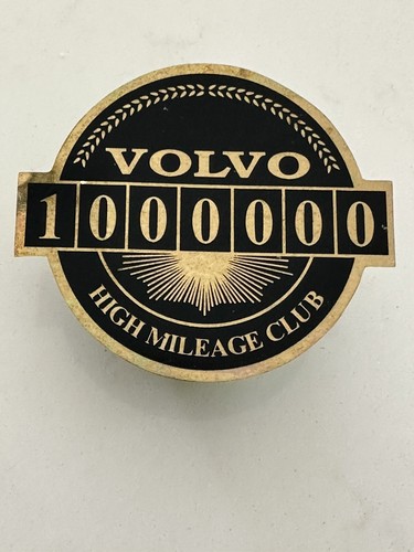 Volvo high mileage emblem - high,