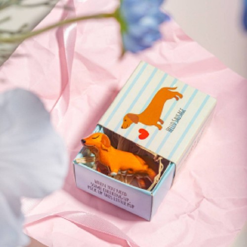 Sausage dog token - dog,