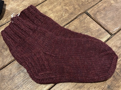 Warmwoolco hand knitted - hand,