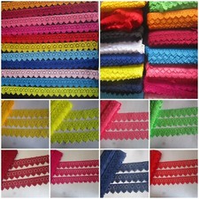 10m/1m GPO Lace 4.5cm White