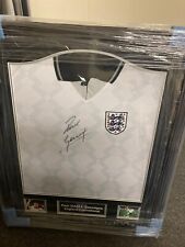 Paul Gascoigne Signed England