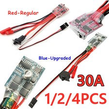 2-4PC 30A ESC Brushed Brush