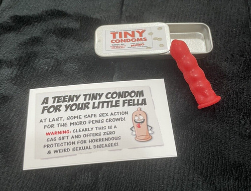 Tiny red inch - tiny,