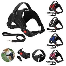 Dog Harness No Pull For Small Medium Large Dogs Anti Pull Strong And Adjustable