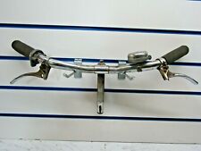  Vintage Handlebars Bike Bicycle stem grips 3 speed twist sit up and beg levers