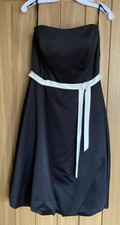 Alexia Black Prom/Bridesmaid KneeLength Dress. Size 12, Worn Once,Good Condition