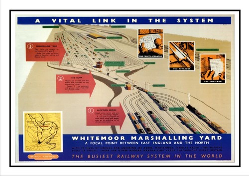 Whitemoor marshalling yard - marshalling,