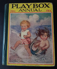 PLAYBOX ANNUAL 1914. Coloured
