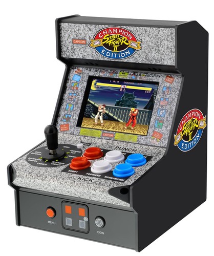 Arcade street fighter ii - my,