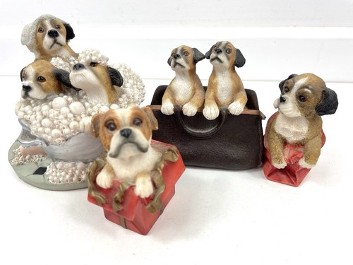 Boxer puppy ornament - ornament, bundle