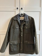 Barbour Men's Wax Jacket Size