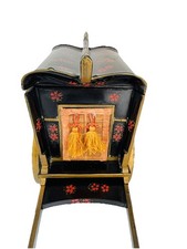 Vintage music jewellery box