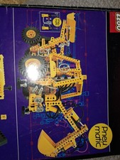 Lego 8862 Technic Back Hoe
