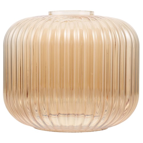 Cylinder glass lamp - lamp, shade