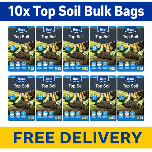 Top soil 25l - top, bulk