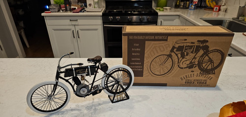 Harley davidson 1903 metal - davidson,