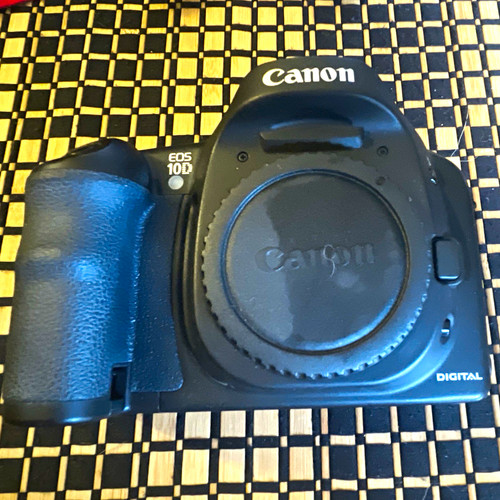Canon eos 10d 3mp digital - canon, 6.3mp