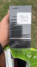 Arabian Oud Solid Black Perfume 100ml Brand new Sealed
