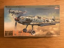 Hasegawa 1/48 Messerschmitt Bf109 E-4/7 trop