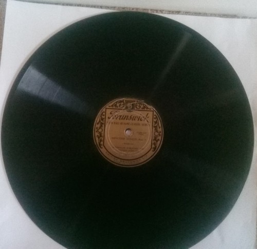 78rpm bronislaw huberman - 78rpm, 12"
