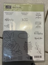 Stampin' Up! BUNCH OF BLOSSOMS