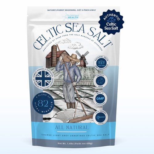 Celtic sea salt grey coarse - celtic,