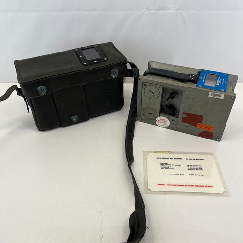 Radiac md3 survey meter - radiac,