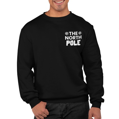 The north pole xmas jumper - pole,