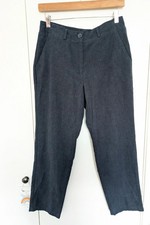 Rohan Navy Linen Mix Short
