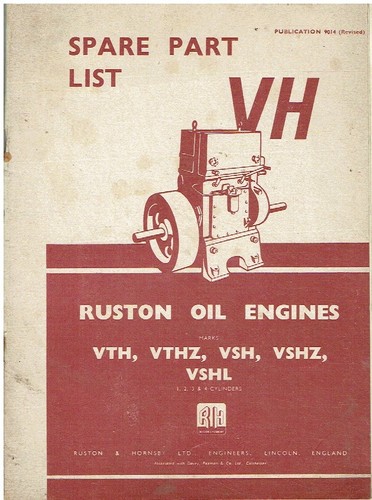 Ruston vth vthz vsh - vth, vshz