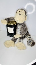 Jellycat Mattie Monkey-Retired, Discontinued & Extremely Rare-Perfect Condition