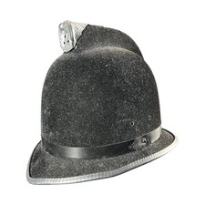 Police Custodian Helmet Bobby Hat Coxcomb 2005 Columbus