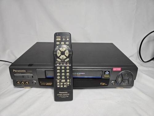 Panasonic s9670 svhs - pv-s9670, 4-head