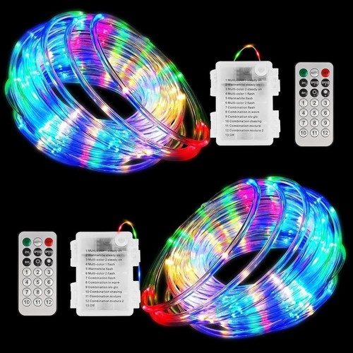 Pack outdoor rope lights - 2,
