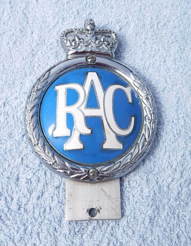 Vintage rac chrome - rac, &