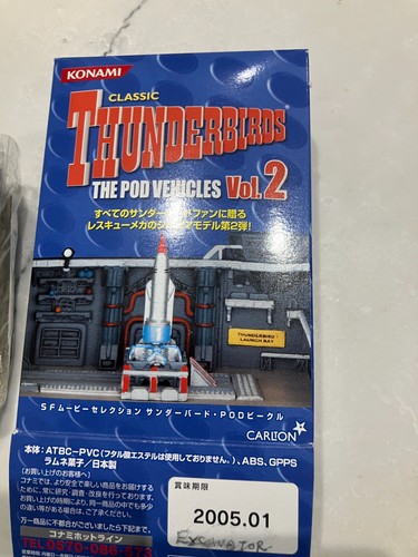 Konami thunderbirds pod - konami,