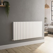 Sorrento White Horizontal Oval