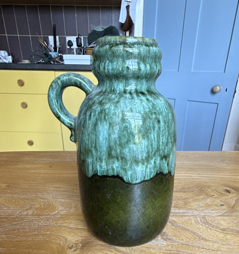 Germany fat lava green drip - w.germany,