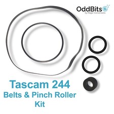 Tascam 244 Belt and Pinch Roller Kit