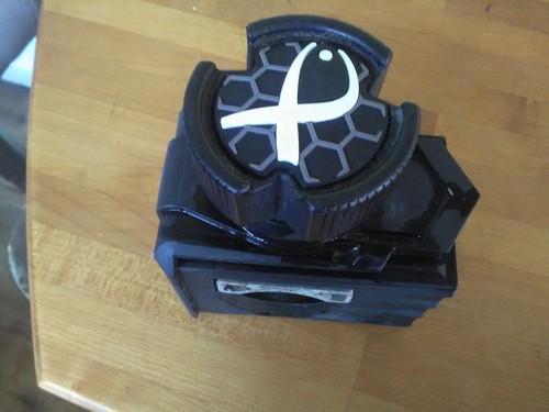 Used fishing seat box.MATRIX