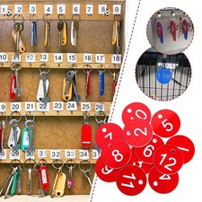 1-100 Engraved Number Discs